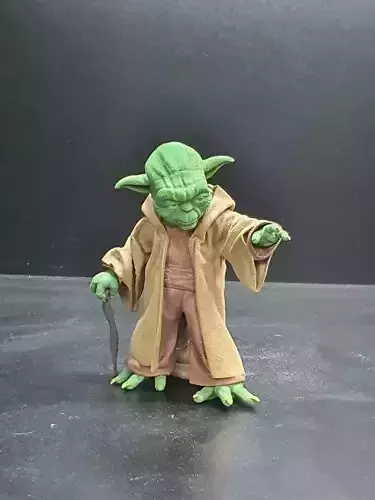 Yoda 3D Printing