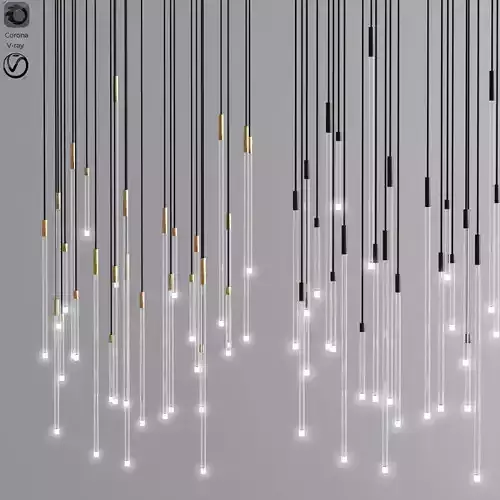 A tube nano light Glass