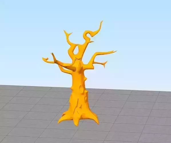 Tree Trunk Free 3D print model