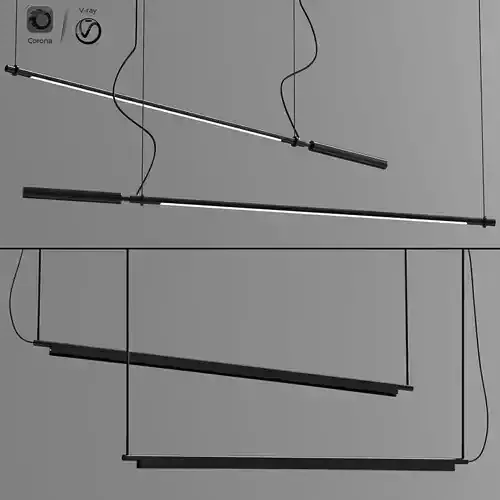 Led Linear Suspension Collection