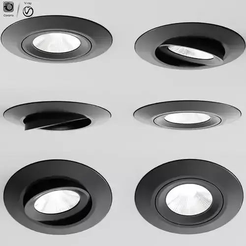 Casing Led Spotlight  3D model