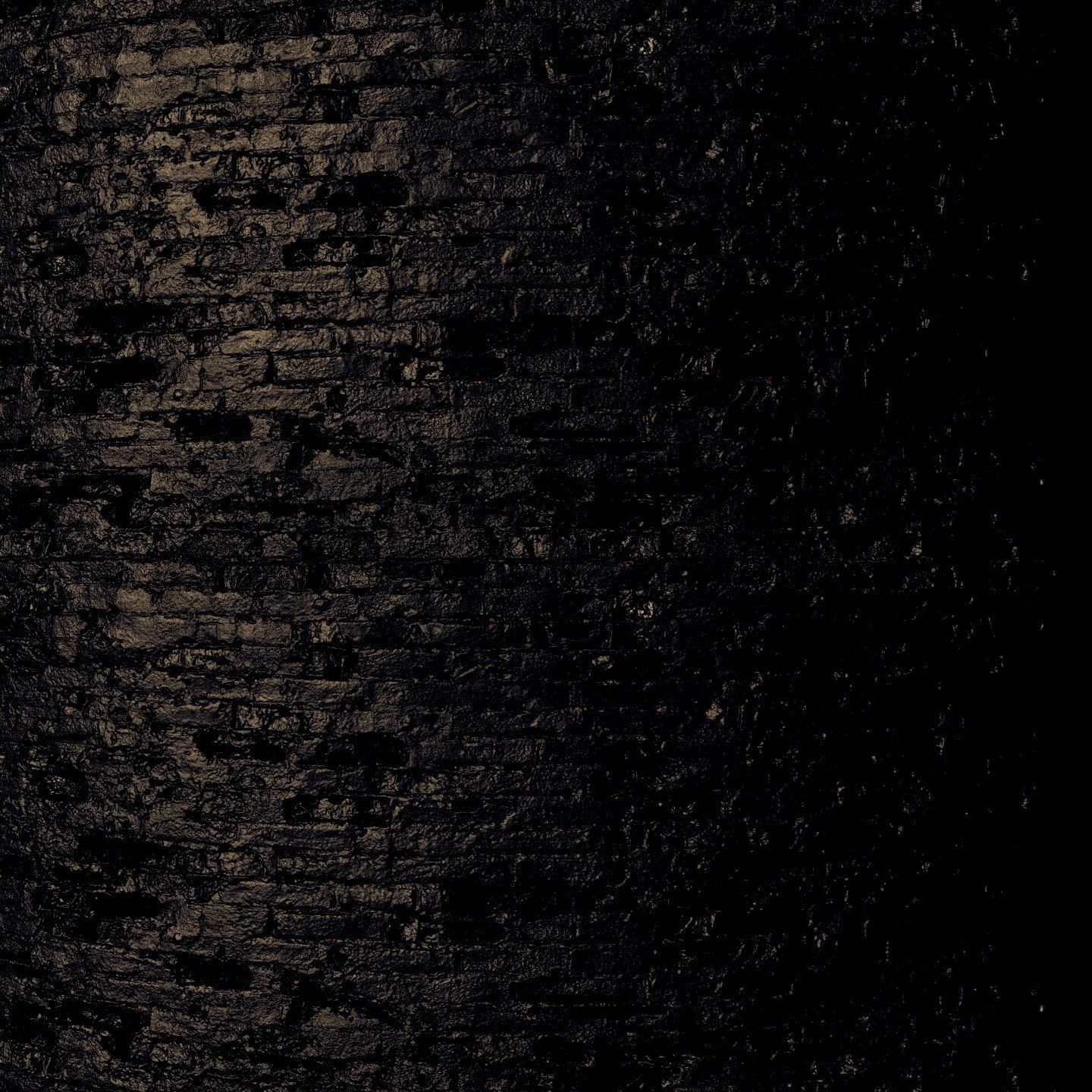 Old painted brick wall  02 Low-poly 3D model_3