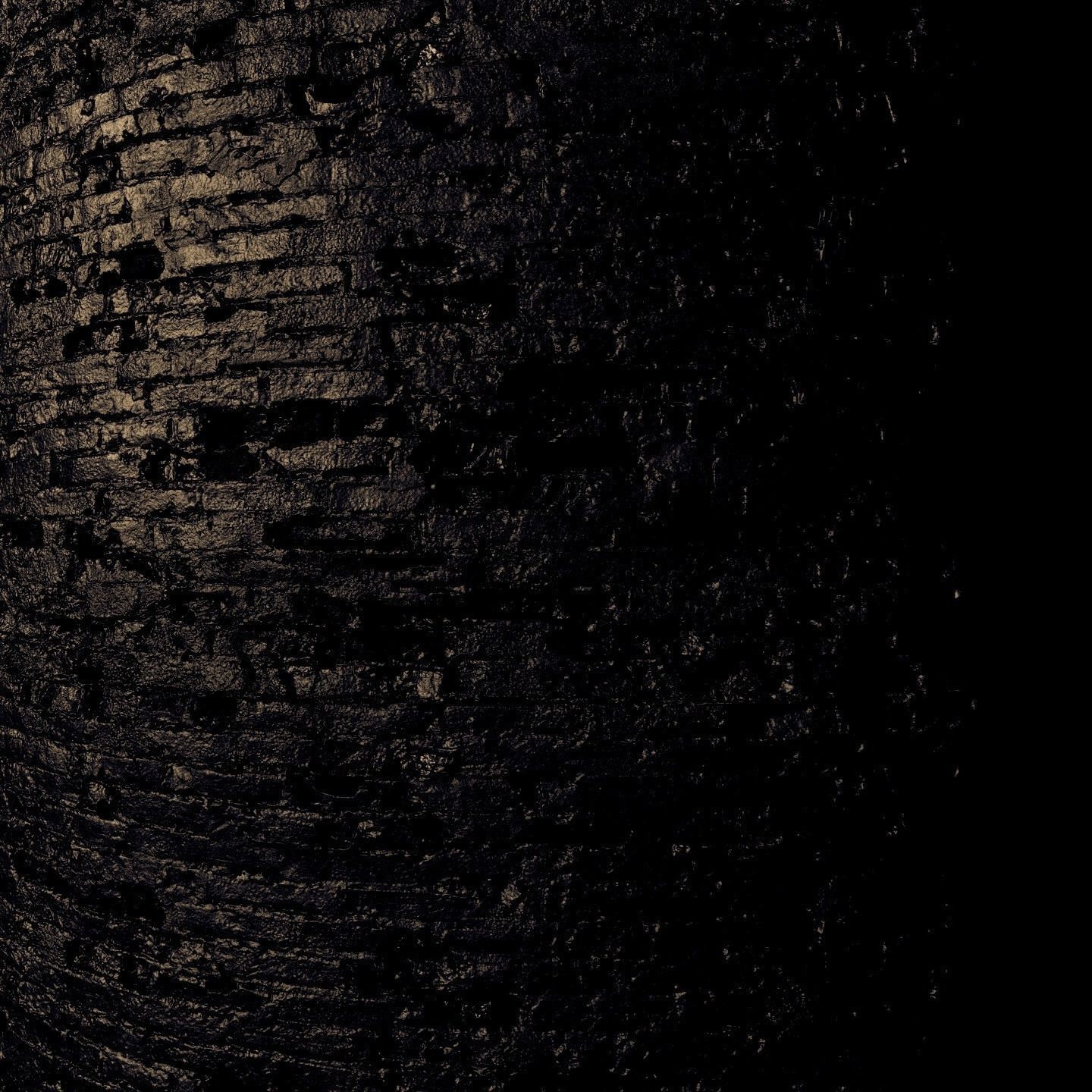 Old painted brick wall  02 Low-poly 3D model_6