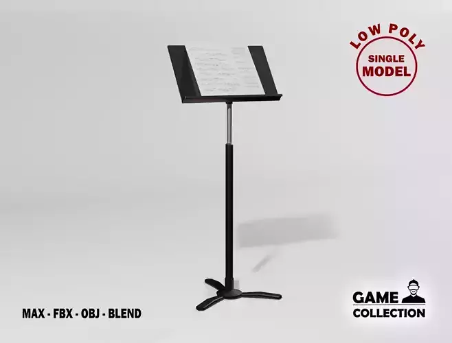 Music Stand 1
