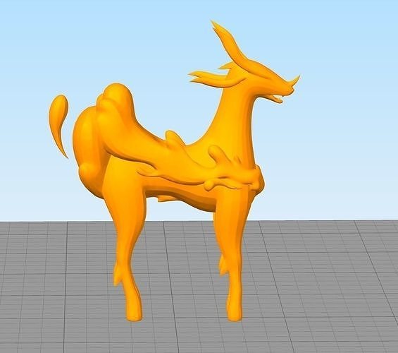 Oceara temtem Free 3D print model