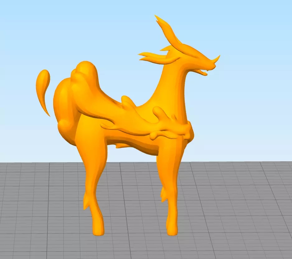 Oceara temtem Free 3D print model