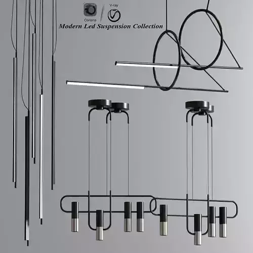 Modern Led Suspension Collection