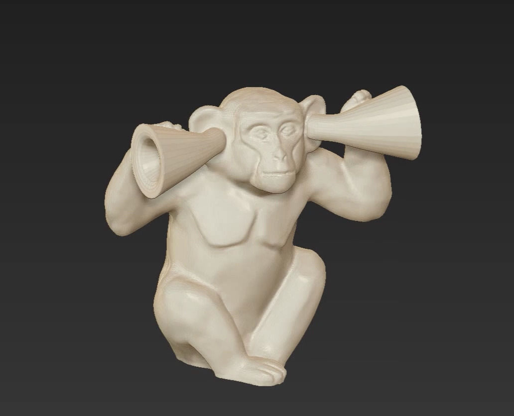 horoscope symbol deaf monkey chinese 2016 hear nothing