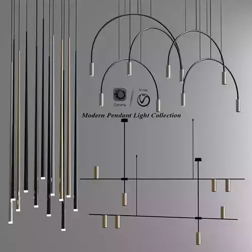 Modern Pendant Light Collection