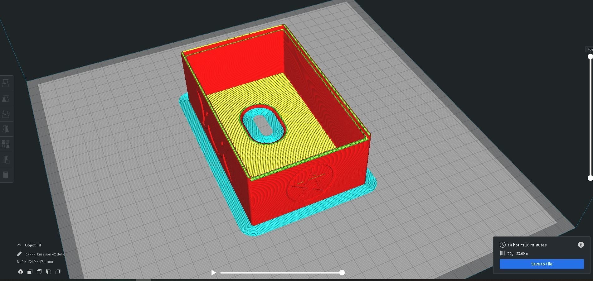 Tarot Deck Box 3D print model_8