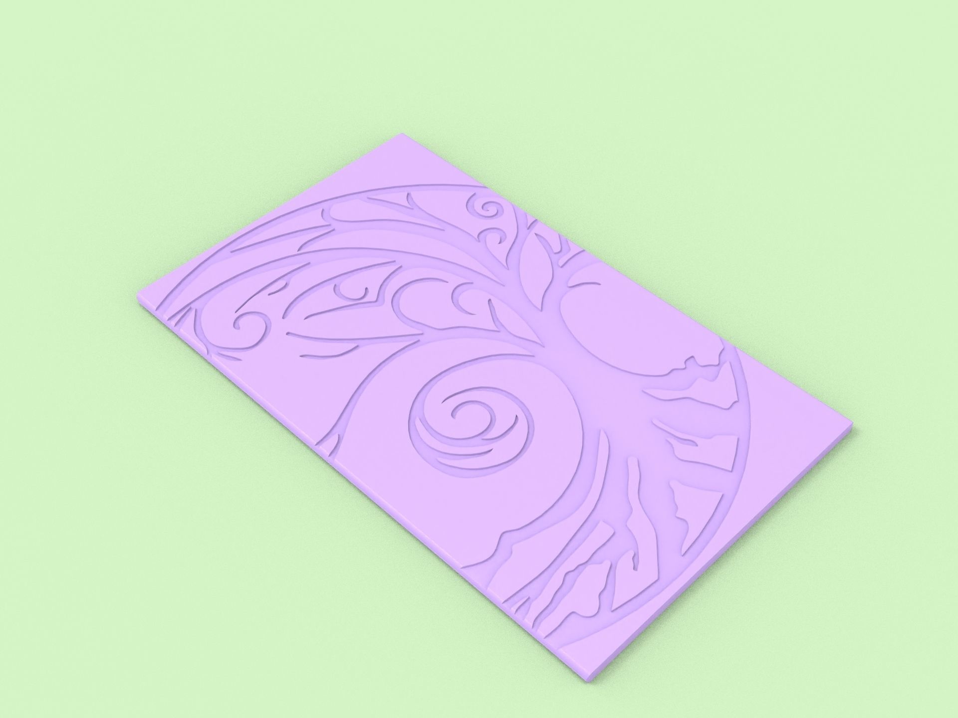 Tarot Deck Box 3D print model_7