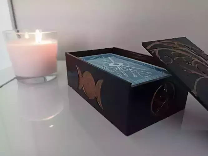 Tarot Deck Box 3D print model