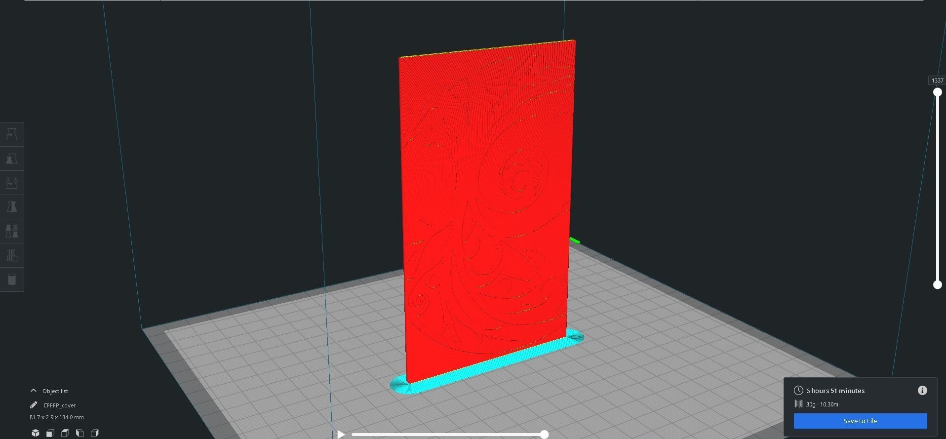 Tarot Deck Box 3D print model_9