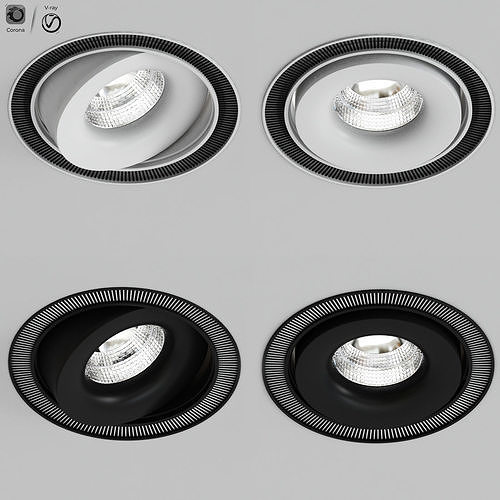 REO OK S1 Ceiling Spot Light 02 3D model