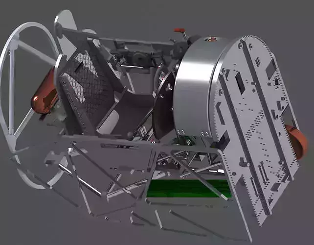 Hawker Typhoon complete cockpit RC plane STL FILES ONLY 3D print model