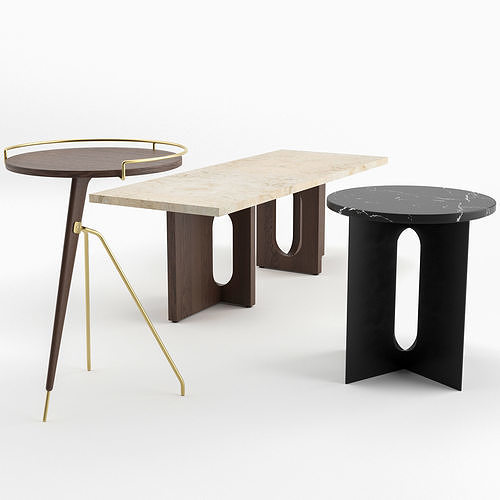 Table Set by MENU 3D model