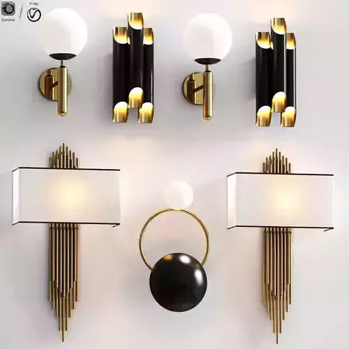 Wall Lamp Collection