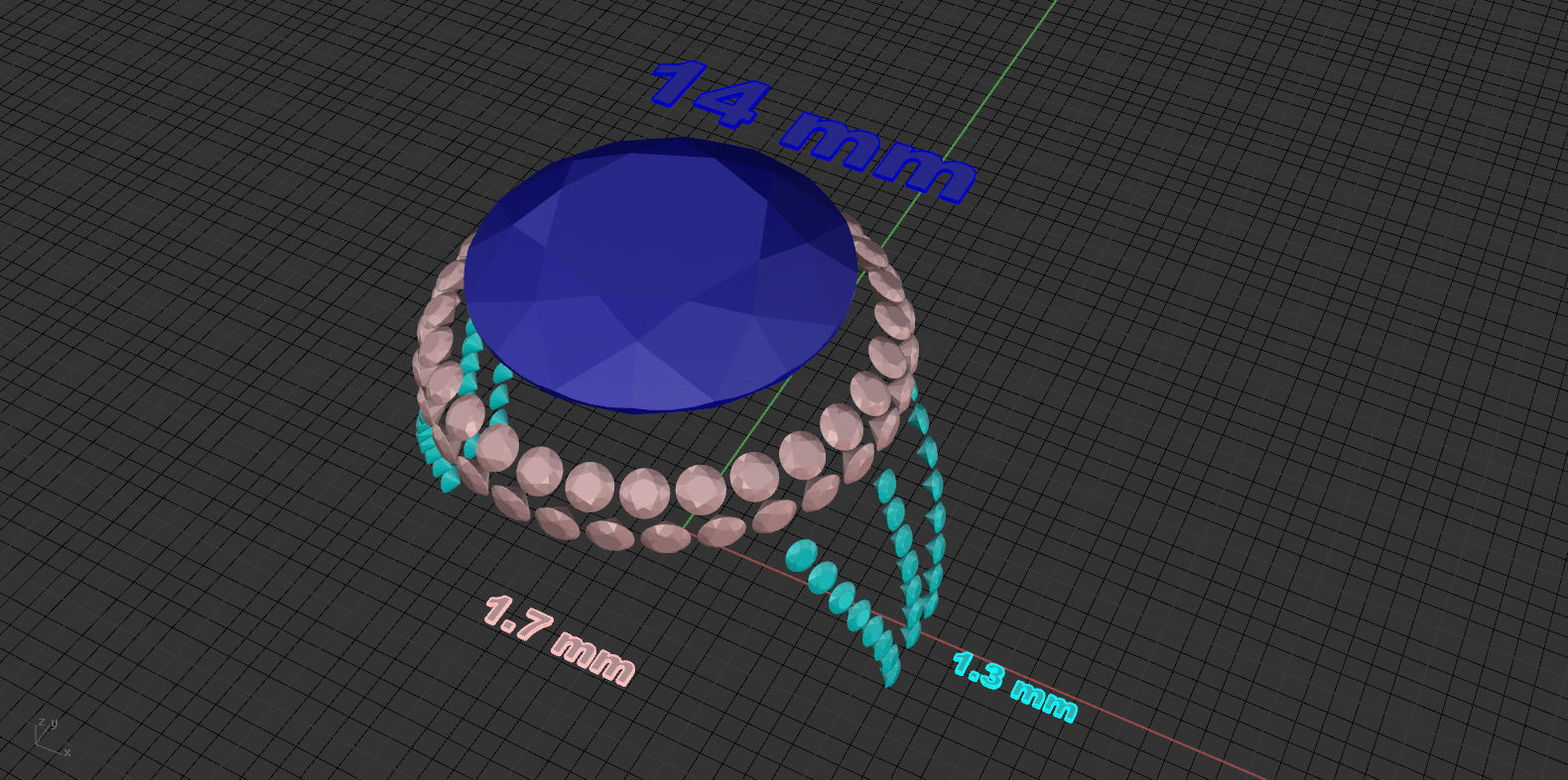 Special Ring on BIIIIG Stoe 3D print model_2