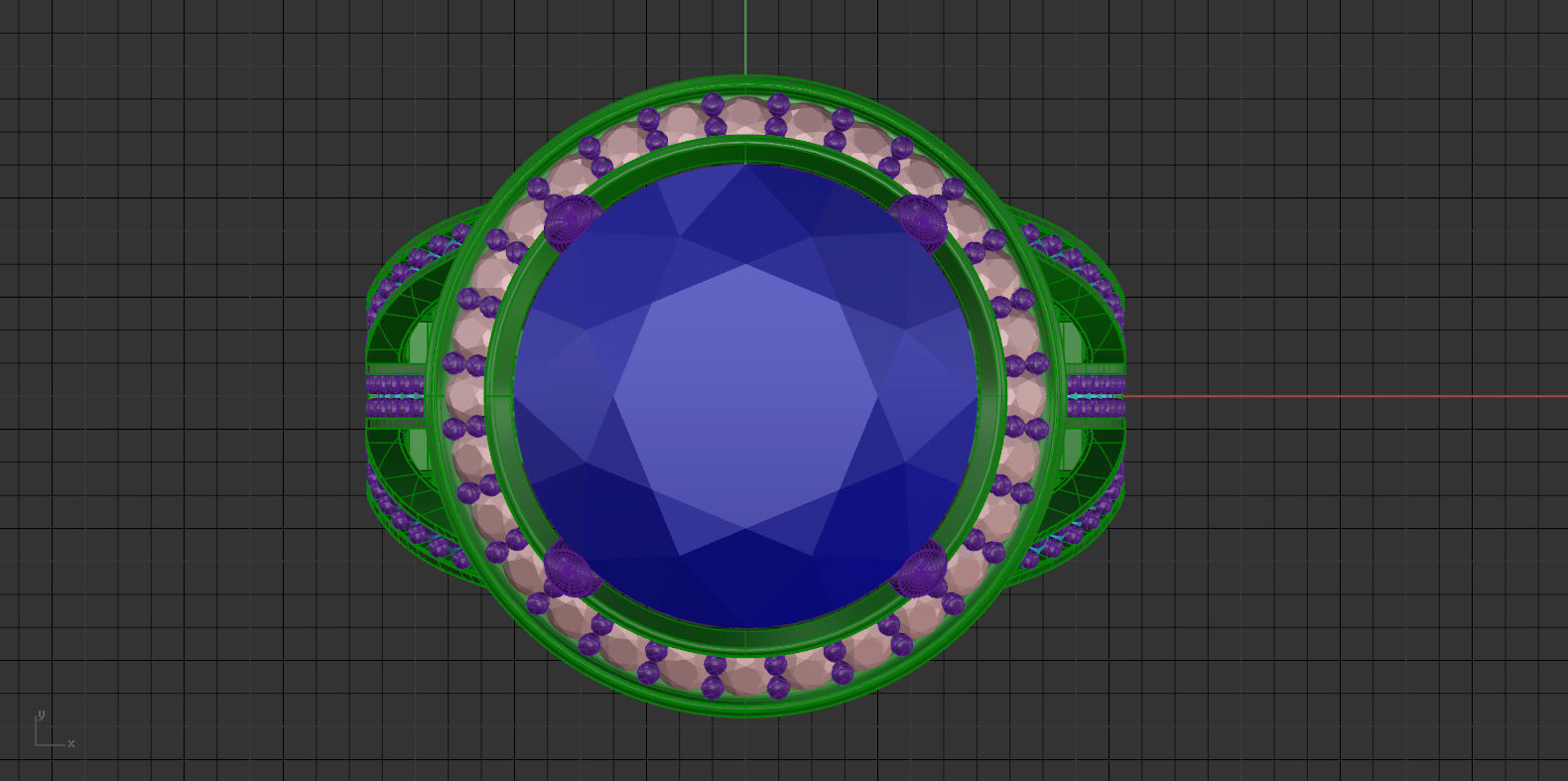 Special Ring on BIIIIG Stoe 3D print model_4