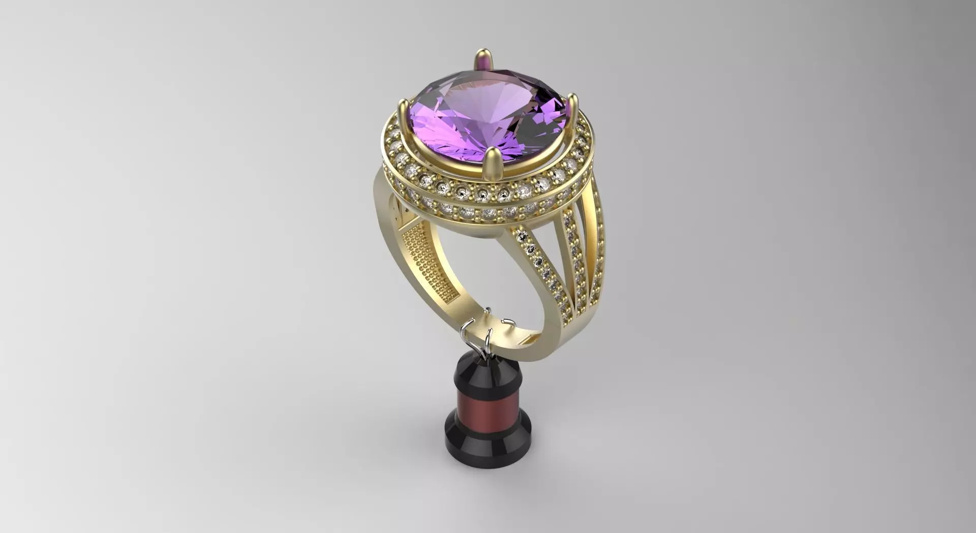 Special Ring on BIIIIG Stoe 3D print model_0