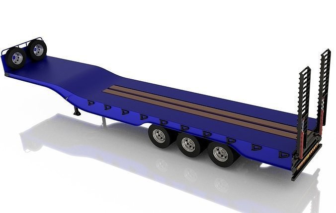 Abnormal Trailer 3D model