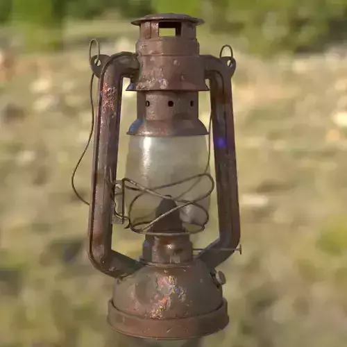 LANTERN- OIL LAMP