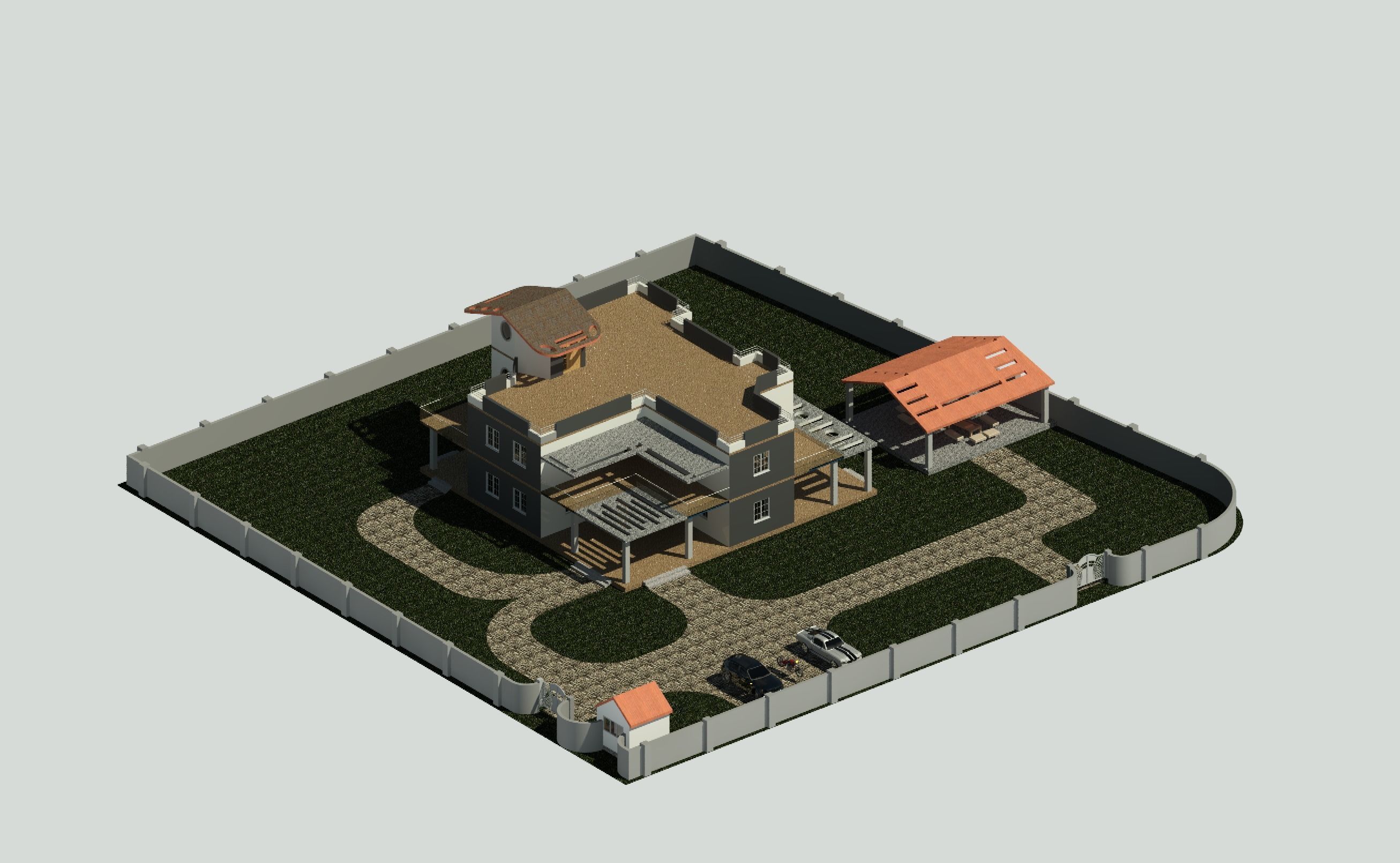 Farm house project