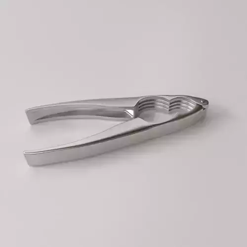 Nutcracker stainless steel tweezers