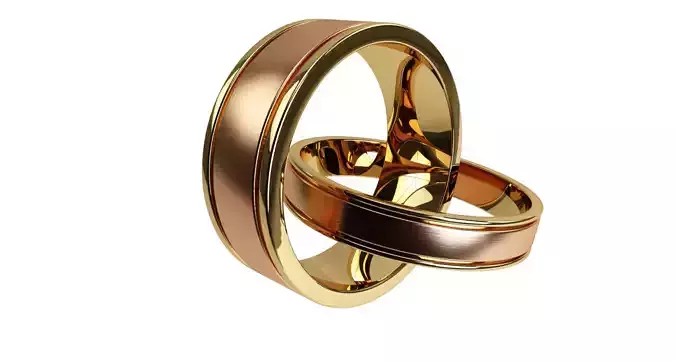 Gold Wedding Band