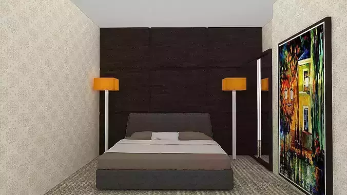 Bed room