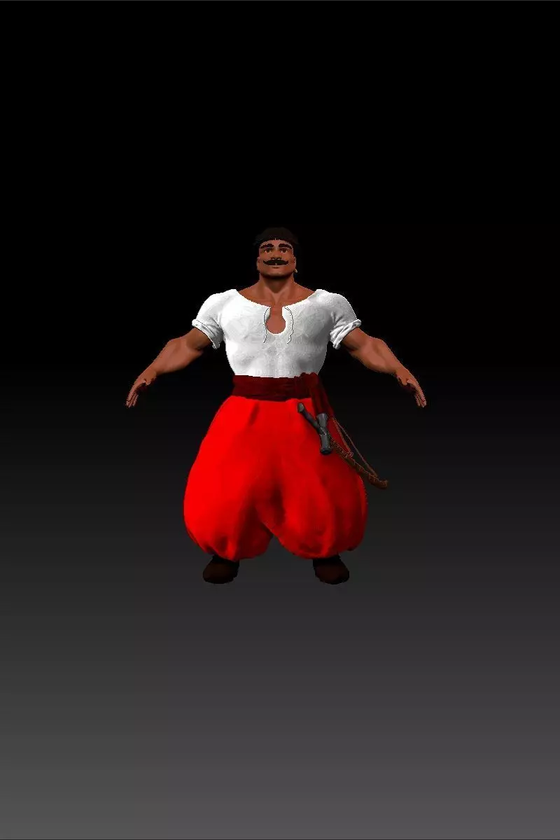 Kozak Silach 3D print model