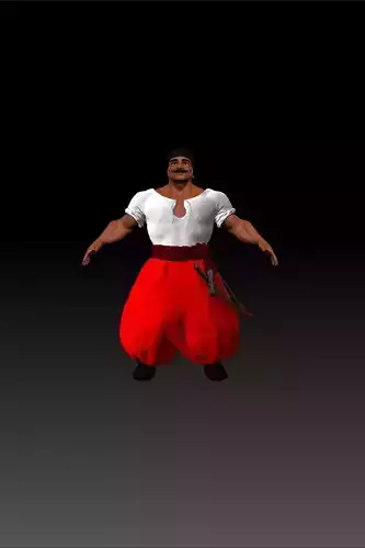 Kozak Silach 3D print model