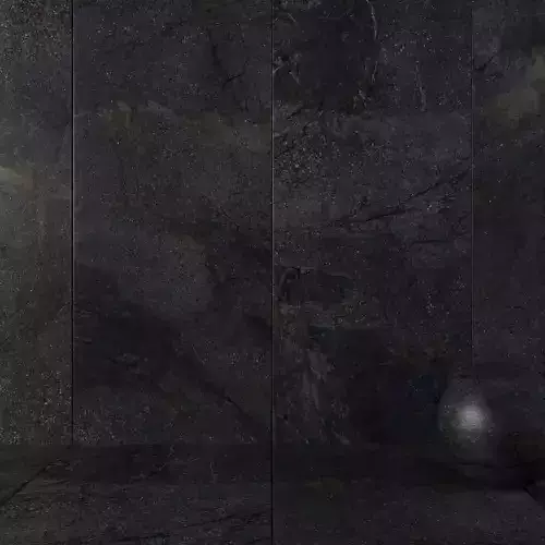 Stone Wall Tiles Manhattan Black 120x270 Set 1