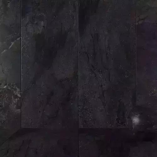 Stone Wall Tiles Manhattan Black 120x270 Set 2