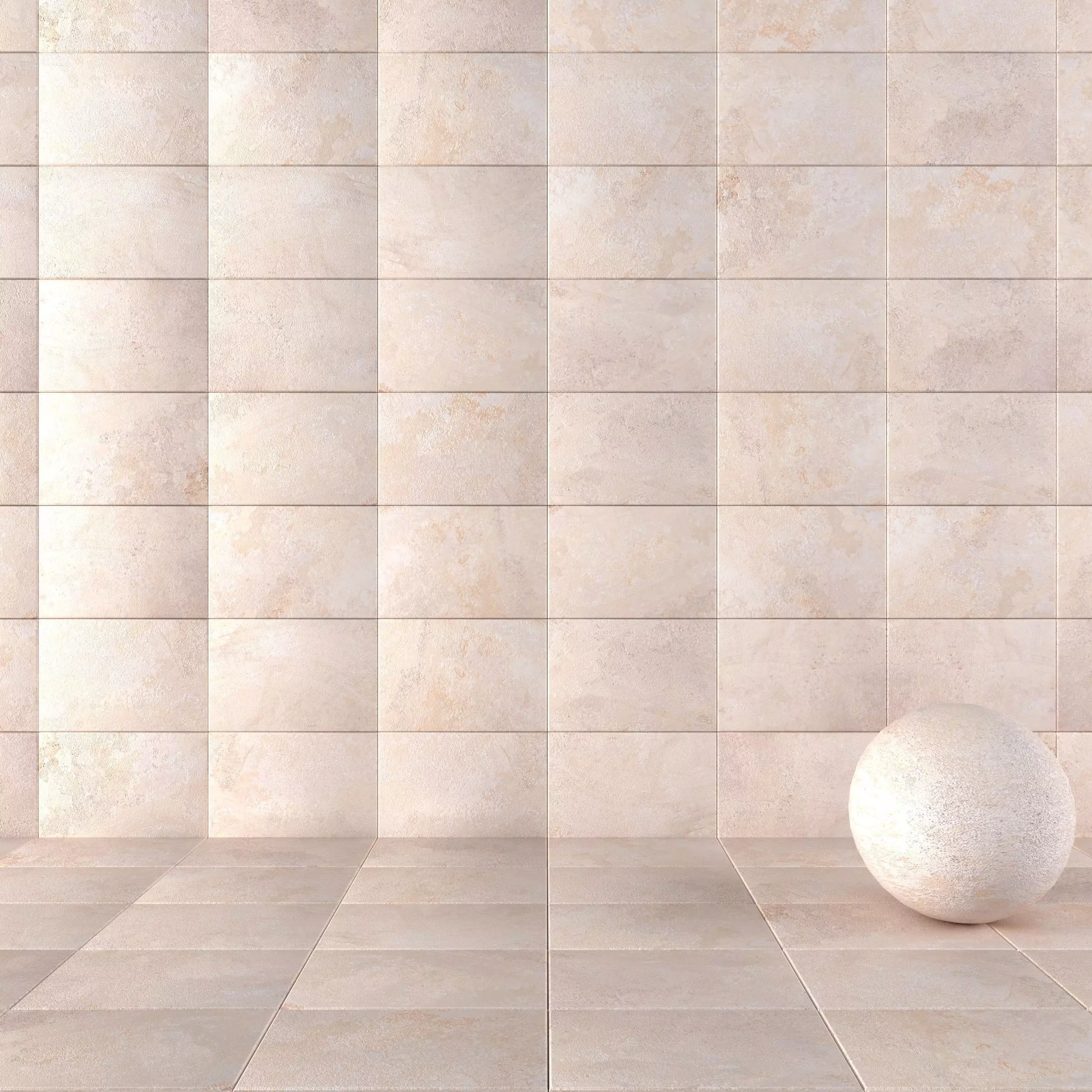 Stone Wall Tiles Mardin Cream 40x60 Set 1 Texture_0