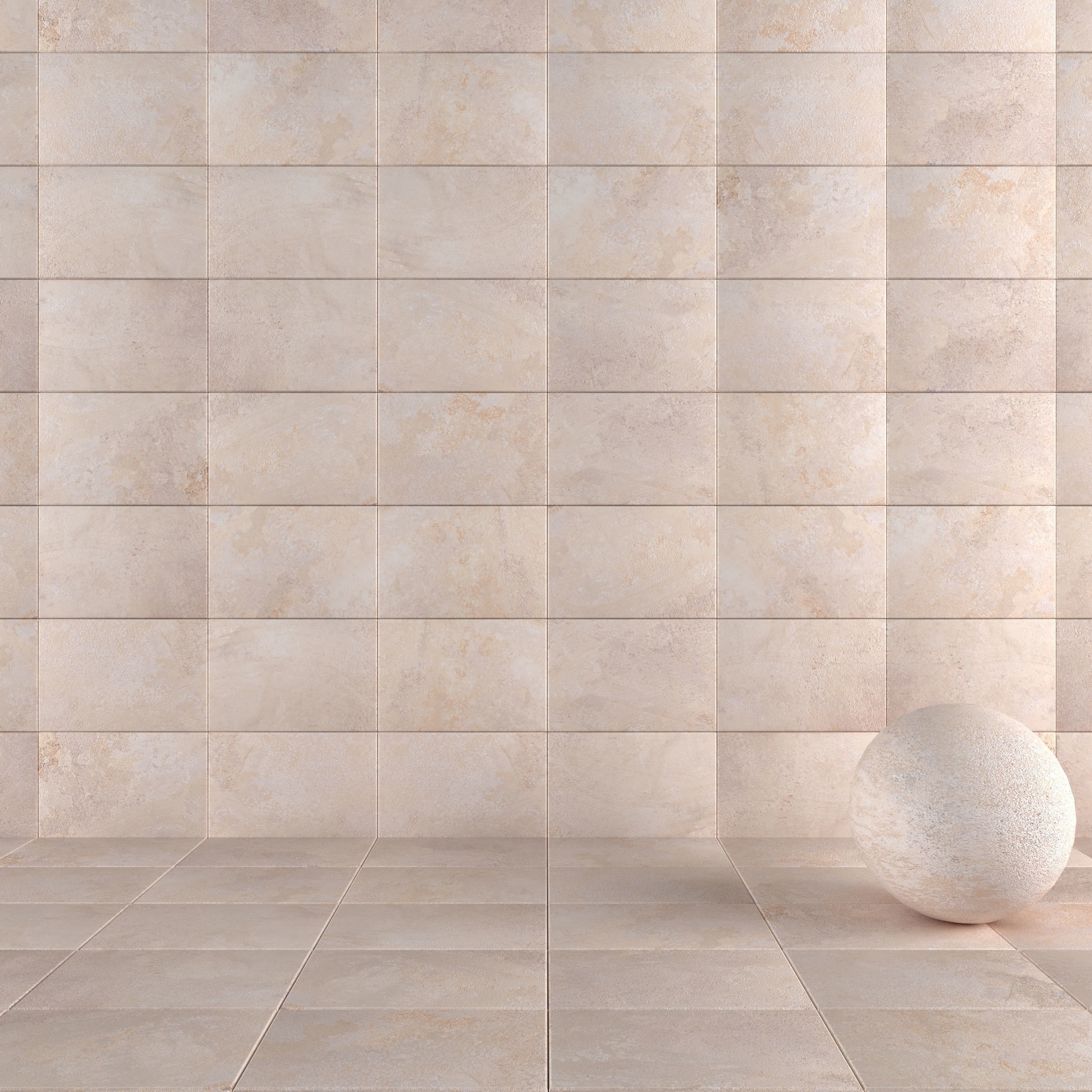 Stone Wall Tiles Mardin Cream 40x60 Set 1 Texture_4
