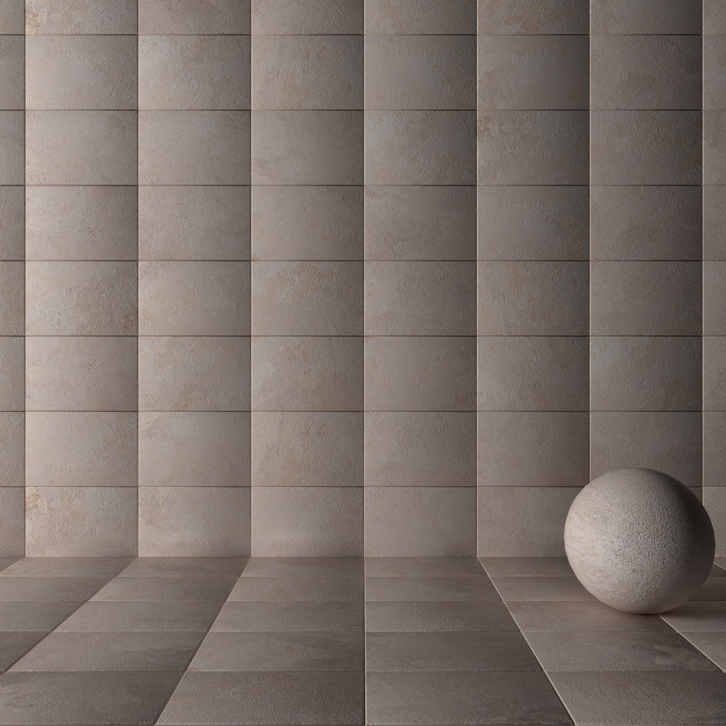 Stone Wall Tiles Mardin Cream 40x60 Set 1 Texture_2