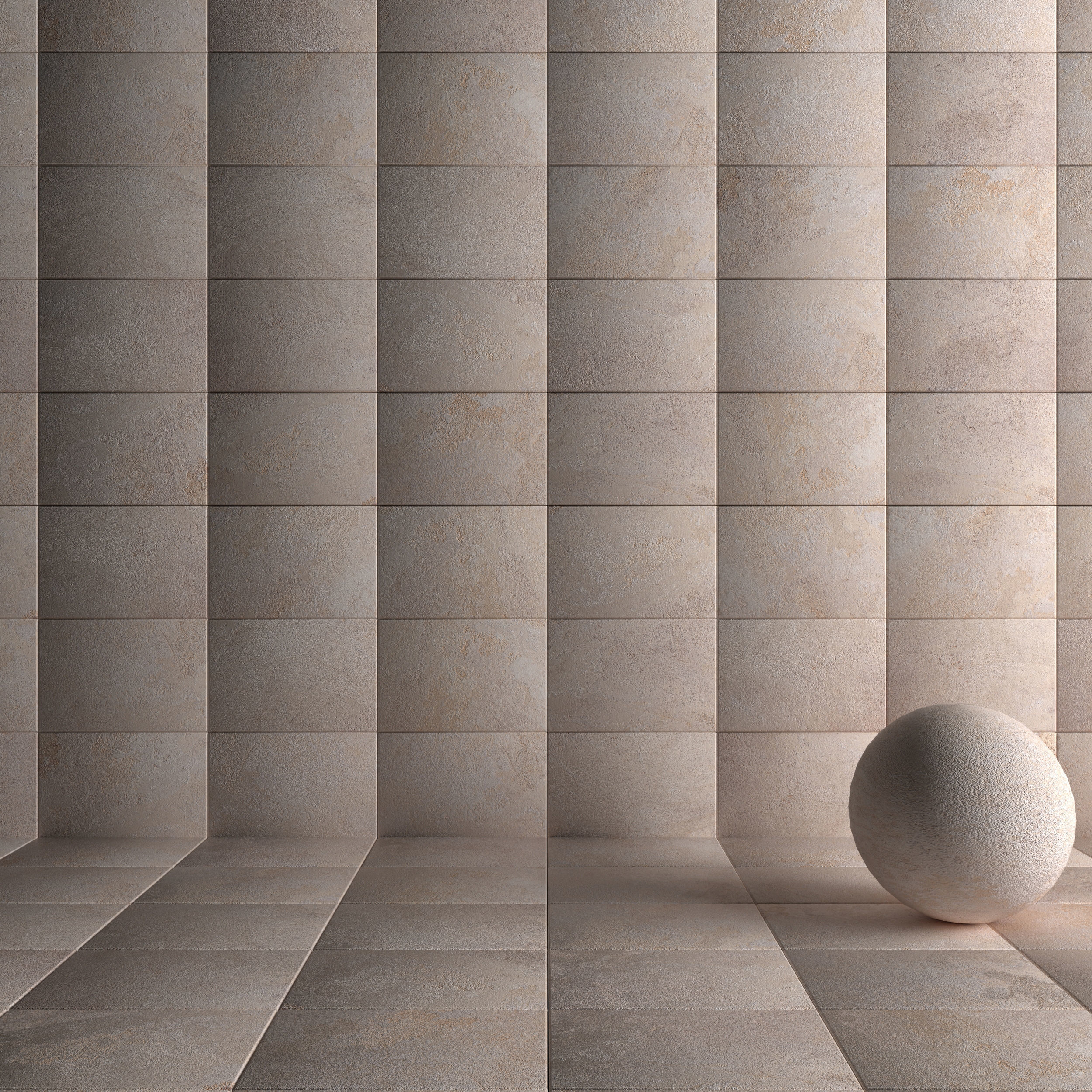 Stone Wall Tiles Mardin Cream 40x60 Set 1 Texture_3