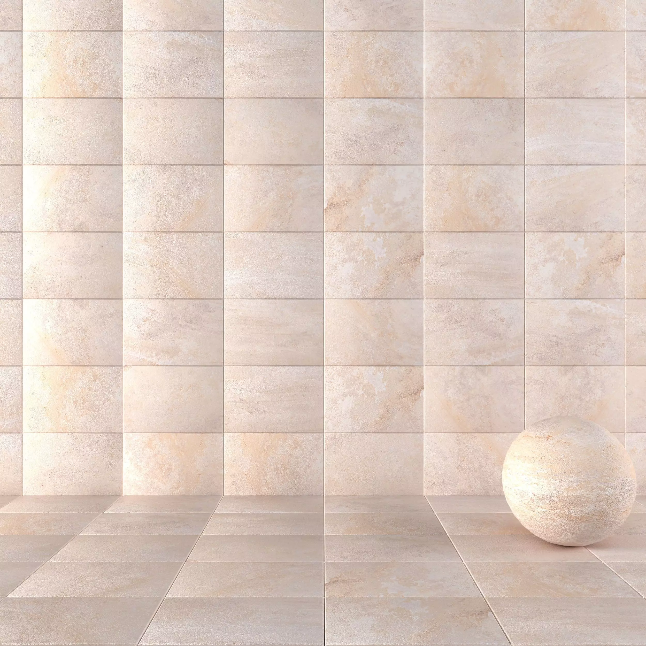 Stone Wall Tiles Mardin Cream 40x60 Set 2 Texture_0