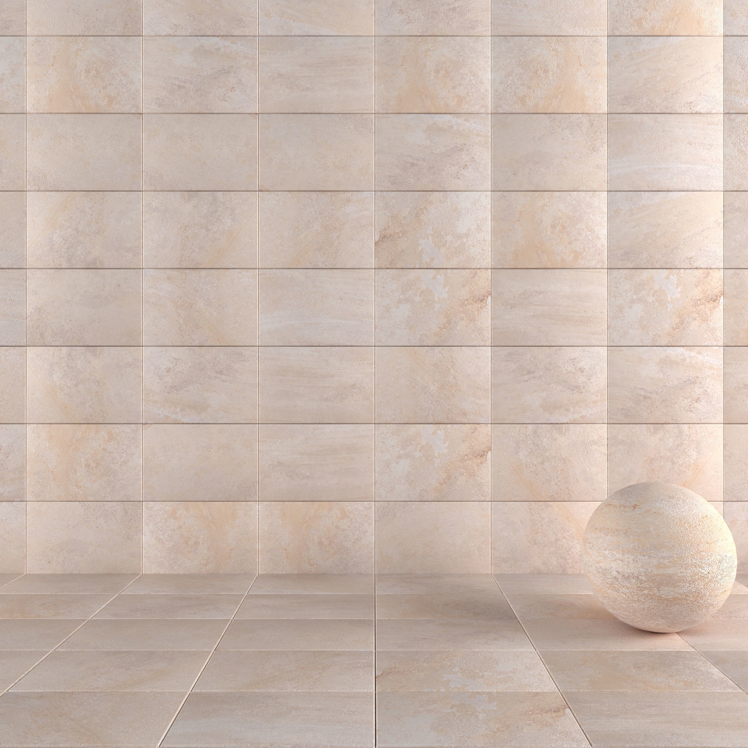 Stone Wall Tiles Mardin Cream 40x60 Set 2 Texture_4