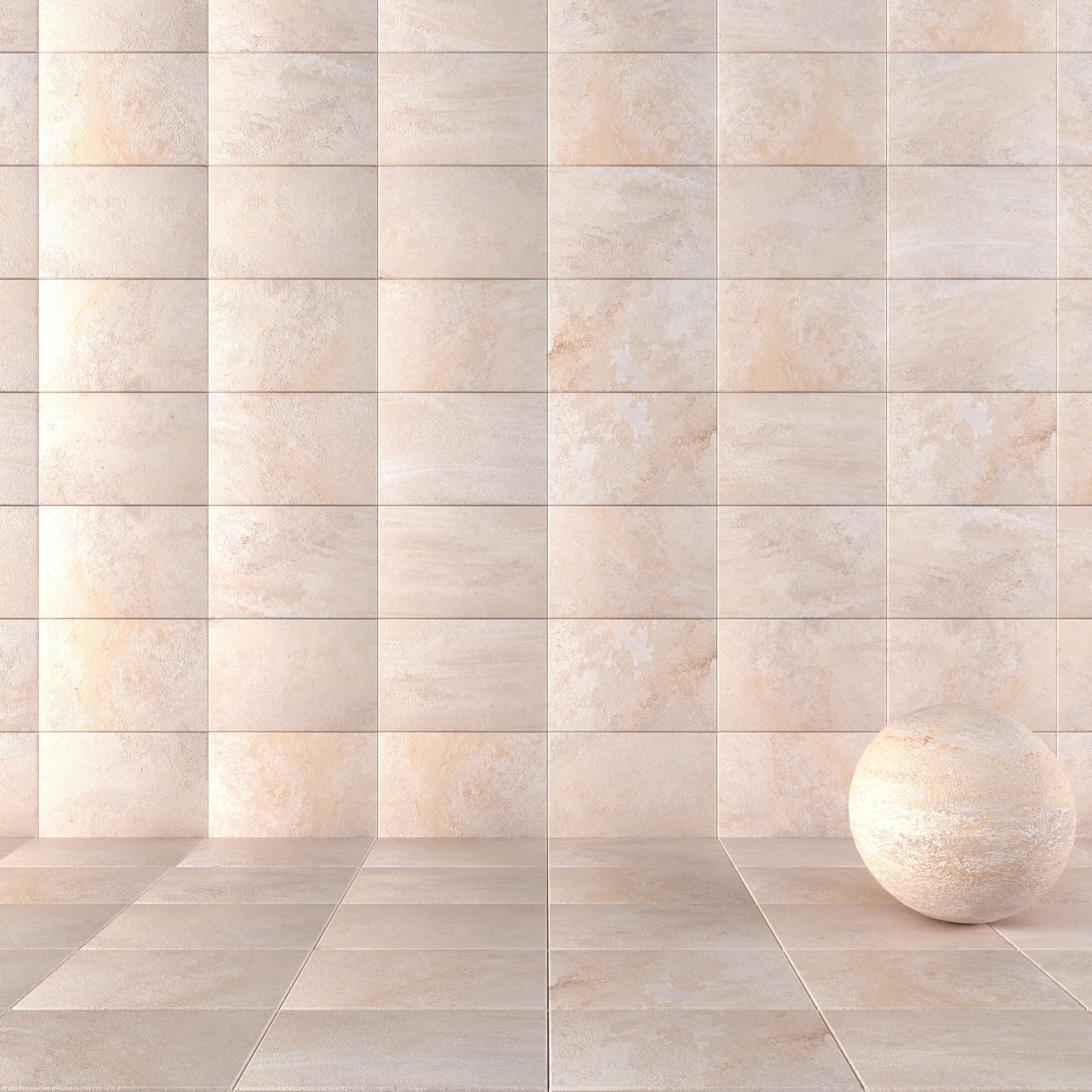 Stone Wall Tiles Mardin Cream 40x60 Set 2 Texture_6