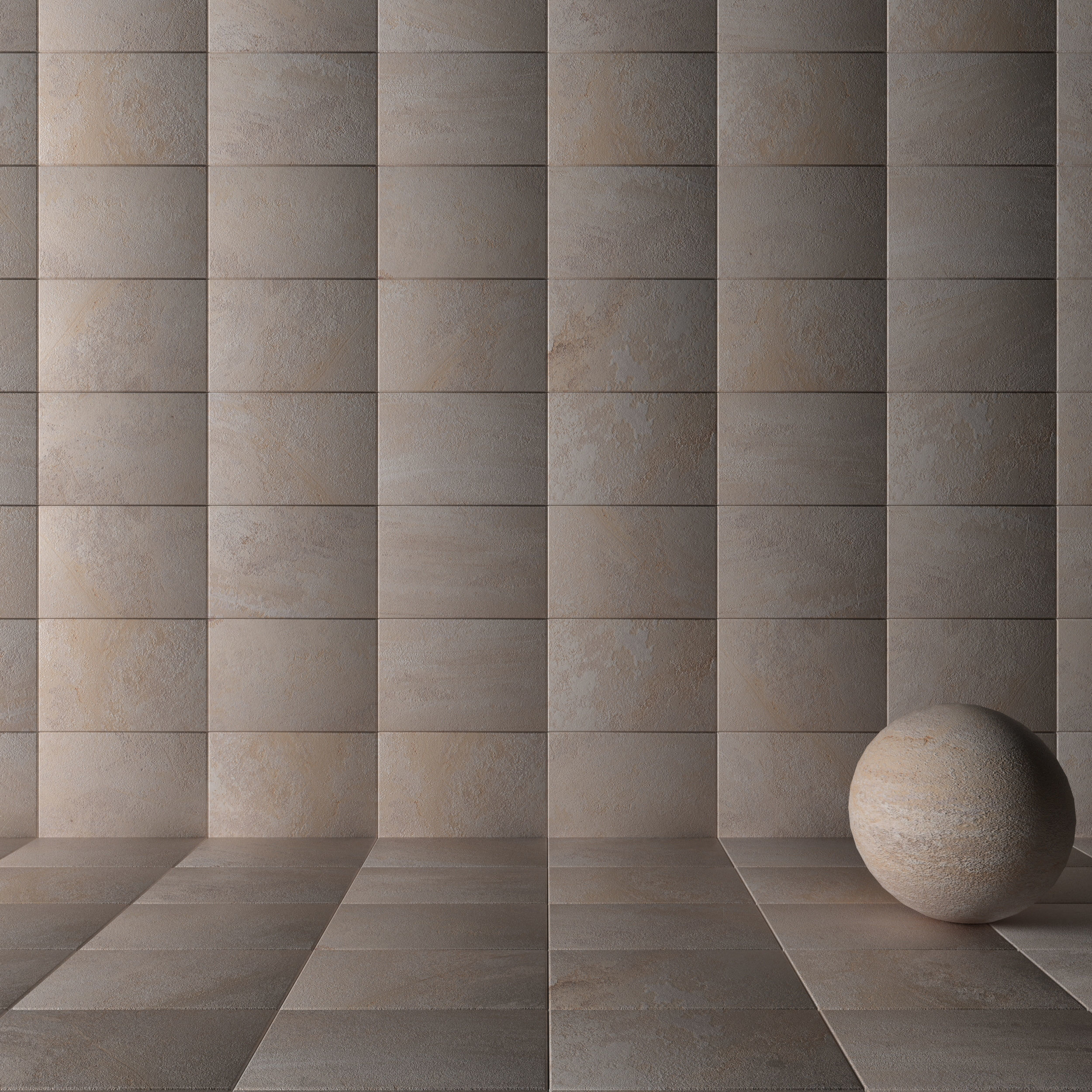 Stone Wall Tiles Mardin Cream 40x60 Set 2 Texture_2
