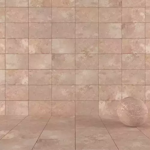 Stone Wall Tiles Mardin Gold 40x60 Set 1