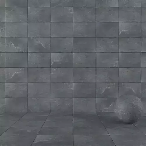 Stone Wall Tiles Mojo Anthracite 40x60