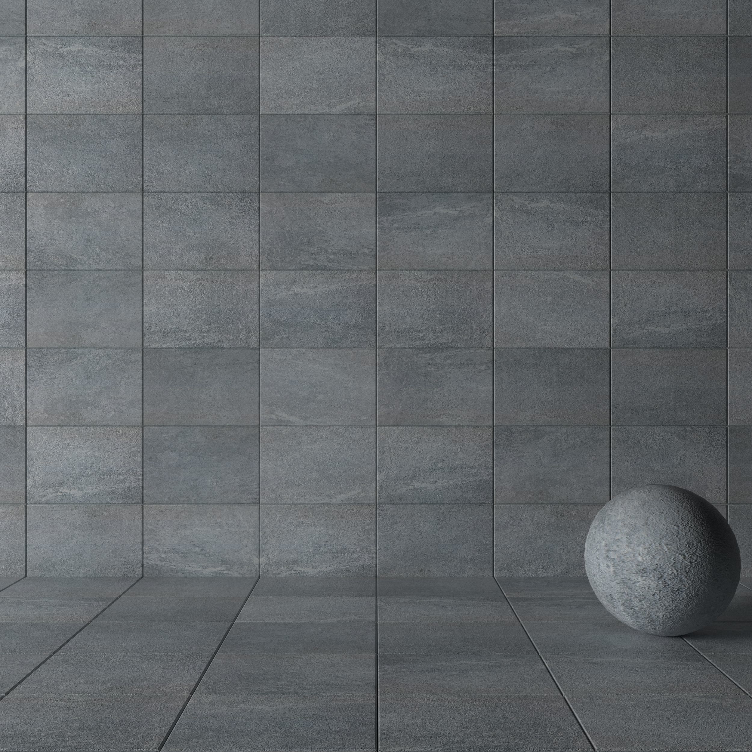 Stone Wall Tiles Mojo Grey 40x60 Texture_2