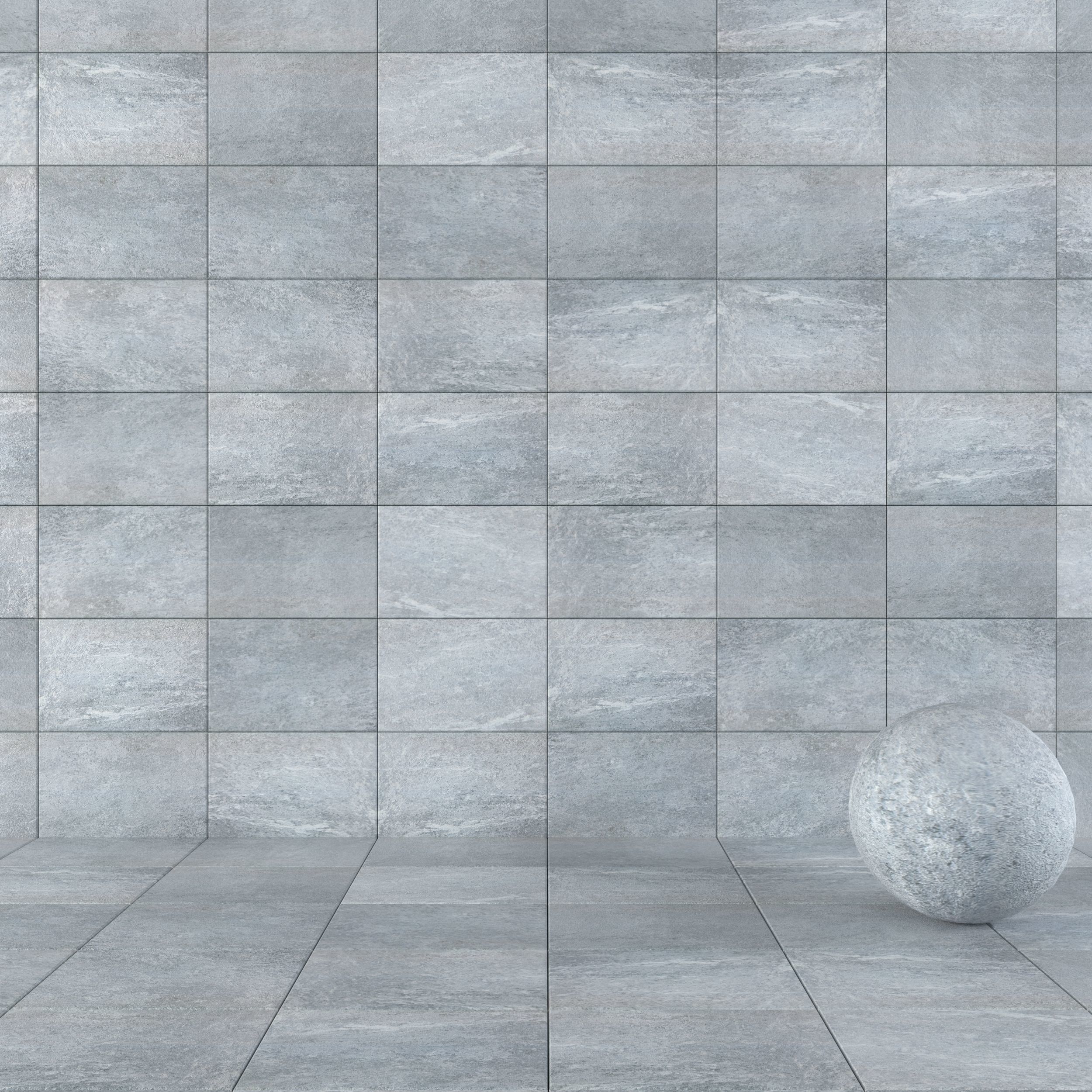 Stone Wall Tiles Mojo Grey 40x60 Texture_6