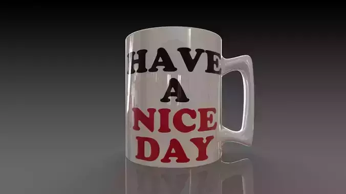 Mug 3dprintabel