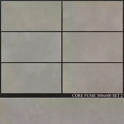 Yurtbay Seramik Core Fume 300x600 Set 2 3D model