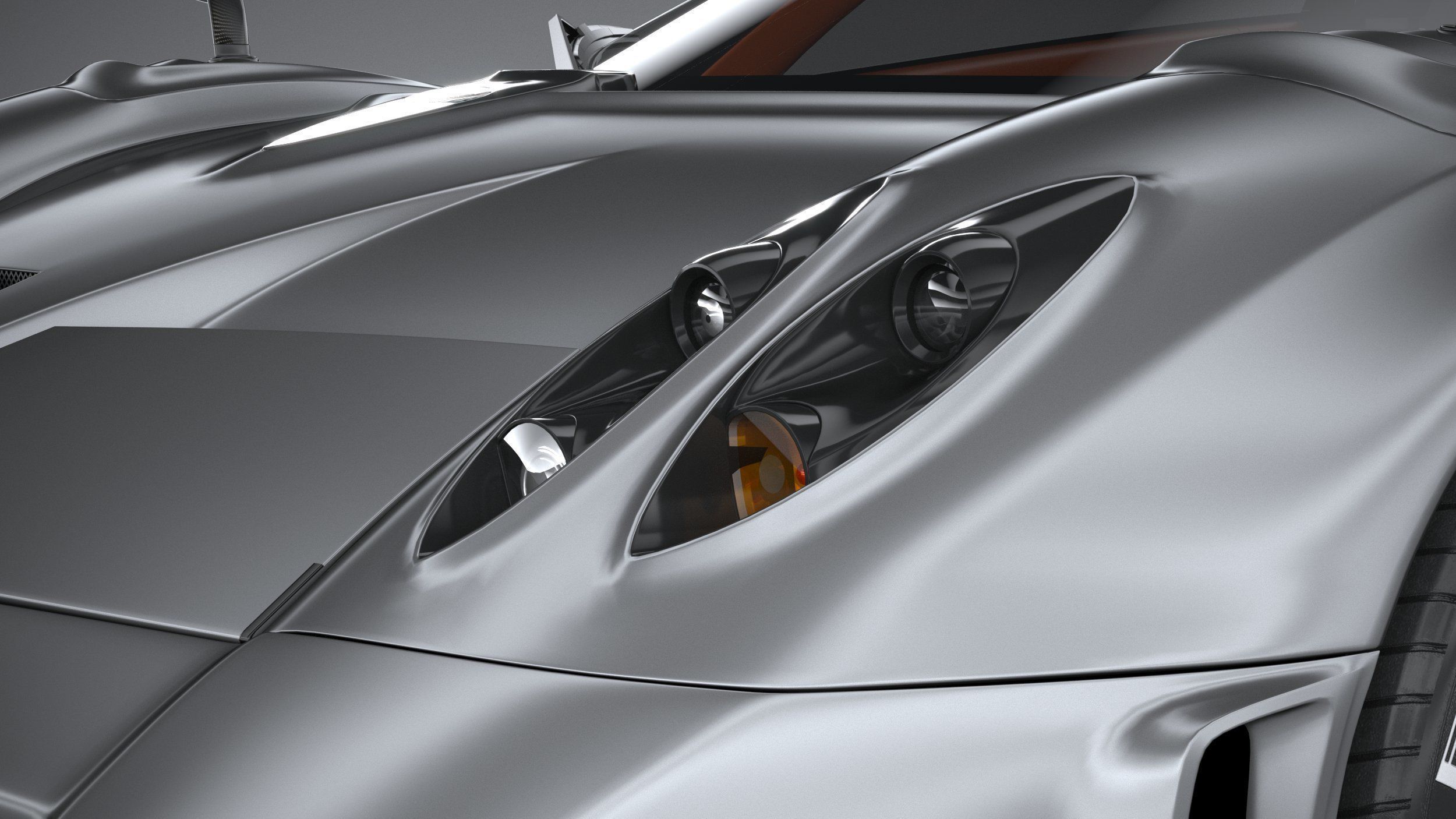 Pagani Imola 2021 3D model_14