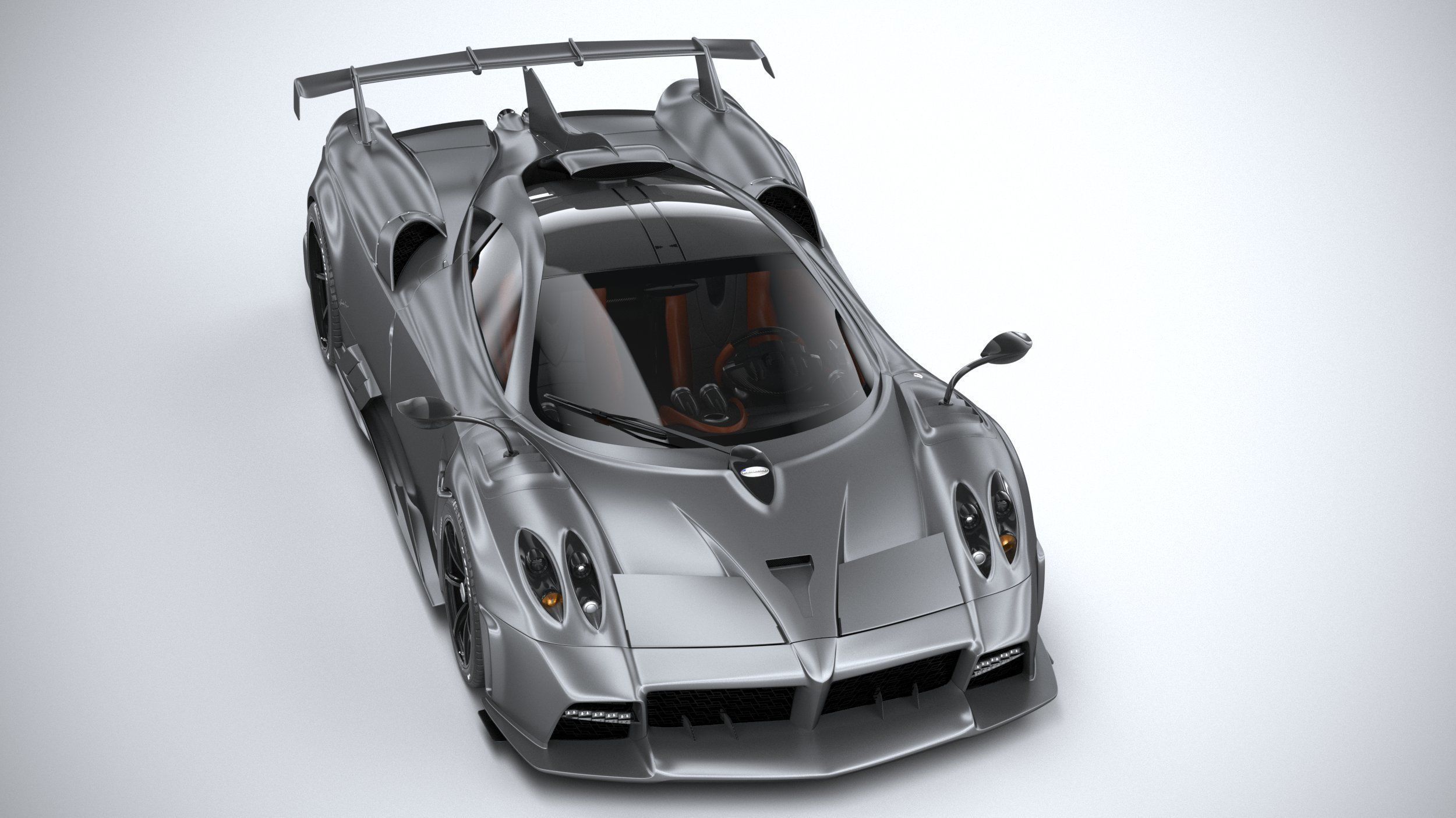 Pagani Imola 2021 3D model_12